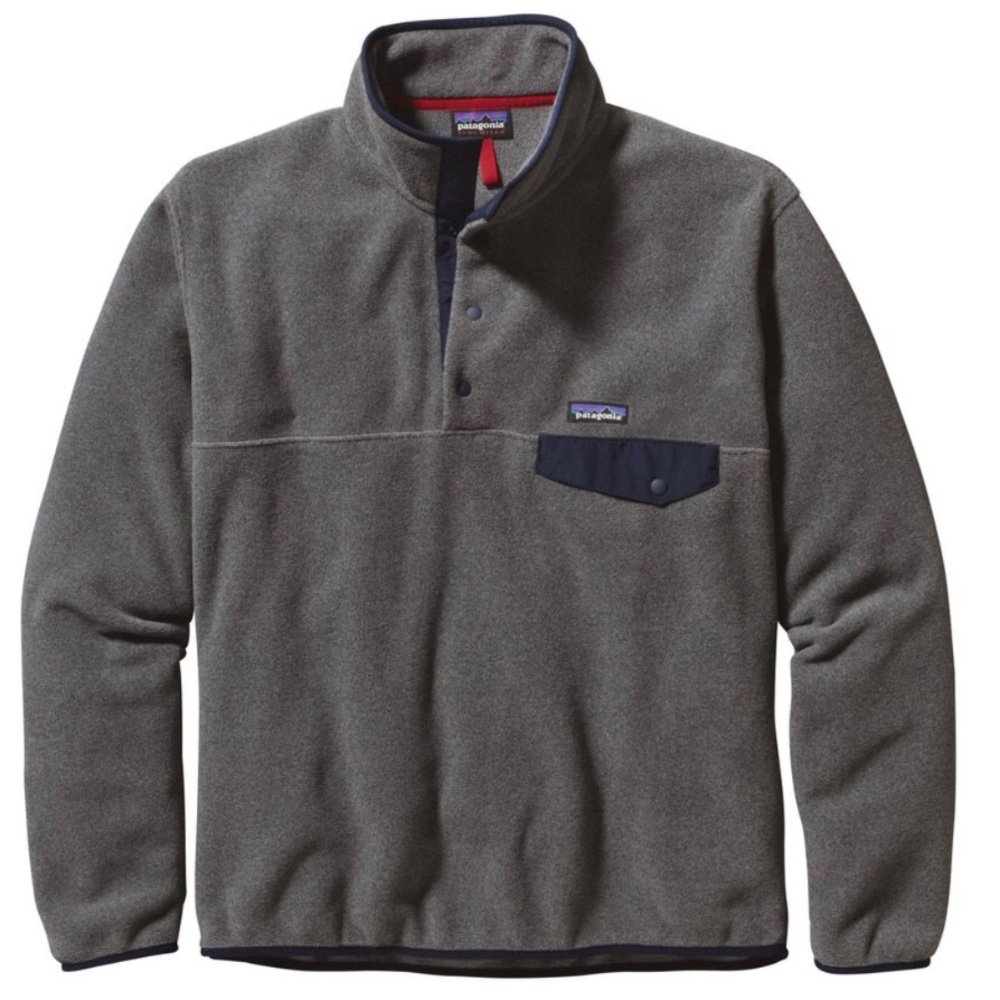 Patagonia Men's Synchilla Snap-T Fleece Pullover